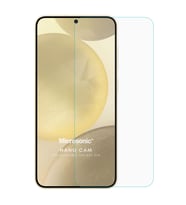 Microsonic Samsung Galaxy S24 FE Nano Glass Cam Ekran Koruyucu (Şeffaf)