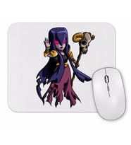 Clash Of Clans Bruxa Sombria Mouse Pad