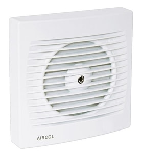 Aircol OP 150 Otomatik Panjurlu Banyo Fanı 300 m3