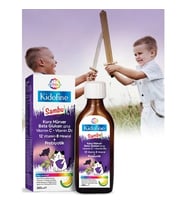 Acvison Kidofine Sambu Çocuk Multivitamini Kara Mürver Beta Glukan Vitamin C- 12VITAMIN 8mineral Prebiyotik