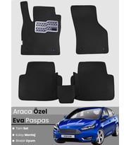 FORD FOCUS 3.5 HATCHBACK (2015-2018) Uyumlu EVA Paspas Tam Set–Araca Özel,Su Geçirmez