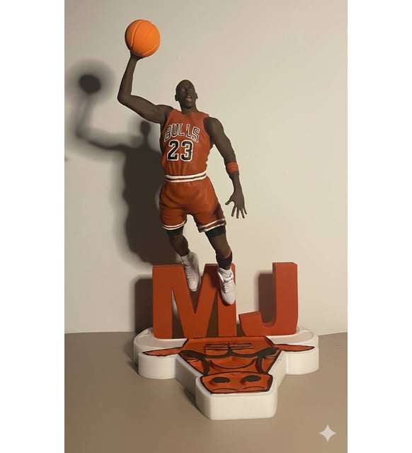 Jordan Dev Boyut 3D Figür NBA 3D