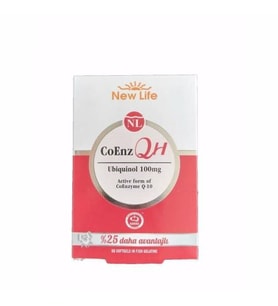NewLife CoEnz QH 60 Kapsül