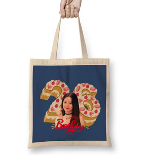 Happy Birthday Jisoo Blackpink 2022 Bez Çanta Uzun Saplı