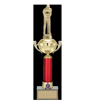 ODAK KUPA - Figürlü Kupalar - Golf Figürlü Kupalar FG-054 A - 47 cm