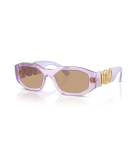 Versace VE4361 552663 53 Kadın Güneş Gözlüğü (Mor)