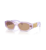 Versace VE4361 552663 53 Kadın Güneş Gözlüğü (Mor)