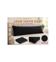 Yastık kılıfı 50x135 cm %100 pamuklu fermuarlı 1 adet