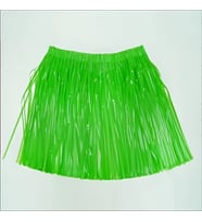 Neon Yeşil Hawaii Parti Eteği 40 cm