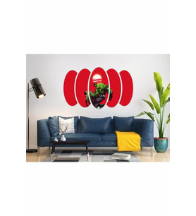 HULK YEŞİL DEV MDF TABLO-0566