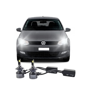 VW POLO 6r 6c LED KISA FAR AMPULÜ ULTRA H7
