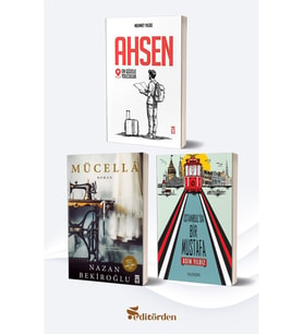 Ahsen En Güzele Yolculuk (Yazar: Mehmet Yıldız) / Mücella (Yazar: Nazan Bekiroğlu) / İstanbul'da Bir Mustafa (Yazar: Asım Yıldız)