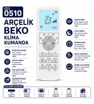 Arçelik Beko 0510 Klima Kumandası