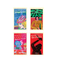 Müşahedat + Bataklık Çiçeği + Meyhanede Hanımlar + Kan Damlası- 4 Kitap Set