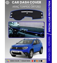 DACIA DUSTER (2018-2020) Torpido Örtüsü Ön Göğüs Koruma Torpido Koruma Çatlamayı Engeller Tam Uyum