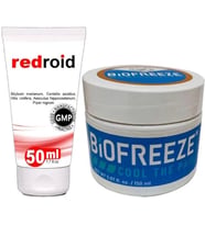 Süper Redroid Bakım 50 ml +Biofreeze Cream 150 ml Etki