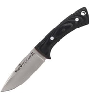 Muela Peccary Kanvas Micarta Sap 7cm Siyah Bıçak