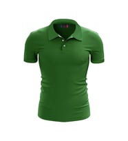 %100 Pamuk Polo T-Shirt IMPERO YEŞİL
