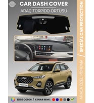 Chery Tiggo 7 Pro (2020+) Torpido Örtüsü Ön Göğüs Koruma Torpido Koruma Çatlamayı Engeller Tam Uyum