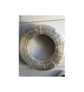 150 Metre Izoleli Çelik Halat 3 Mm Izoleli Halat Çelik Izoleli Çamaşır Ipi (Çok Renkli)