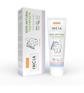 Doğal Diş Macunu Bebek ve Çocuk Karışık Meyve Aromalı Florürsüz 50 ml