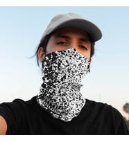 İsme Özel Soyut Tasarım Boyunluk Bandana