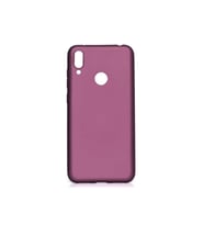 Huawei Y7 Prime 2019 Uyumlu Kılıf Zore Premier Silikon Kapak
