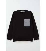 Breeze Erkek Çocuk Sweatshirt Kapaklı Cep Detaylı 6-12 Yaş, Siyah