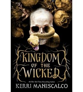 Kingdom Of The Wicked: The Addictive And Intoxicating Romantasy Set In World Of Dark Demon Princes A (Krem)