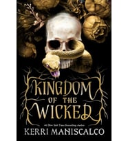 Kingdom Of The Wicked: The Addictive And Intoxicating Romantasy Set In World Of Dark Demon Princes A (Krem)