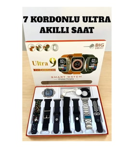 Mey İthalat® Akıllı Saat Android Ve İOS Uyumlu Arama Cevaplayan Dokunmatik Ekran