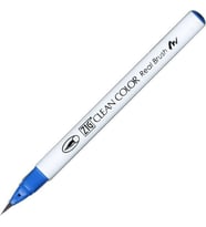 Zig Clean Color Real Brush Fırça Uçlu Marker Kalem 037 Cornflower Blue 