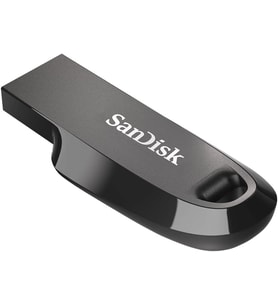 64Gb Curve Usb 3.2 Drive Siyah 100 Mb/S'Ye Kadar