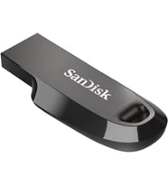 64Gb Curve Usb 3.2 Drive Siyah 100 Mb/S'Ye Kadar
