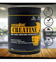 Grenade Creatine %100 Pure Creatine Monohydrate 500 gr Kreatin + BOL HEDİYELİ