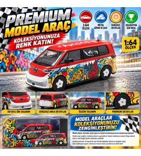 1/64 Volkswagen ID. Buzz Mizu Design