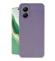 Oppo A38 Kılıf Auto Focus Kapak - Lila