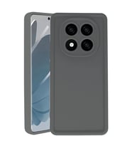 Xiaomi Redmi Note 14 Pro 4g Kılıf Viera Silikon - Gri