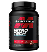 Muscletech Nitro-Tech Whey Protein 908 Gr - Çikolata 