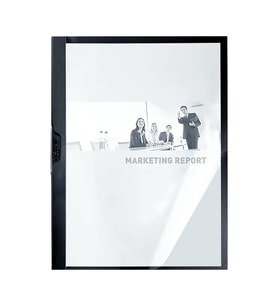 ESSELTE 5637 SIKIŞTIRMALI DOSYA SİYAH