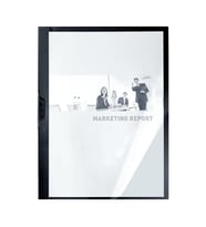 ESSELTE 5637 SIKIŞTIRMALI DOSYA SİYAH
