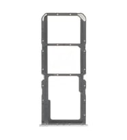 Realme 8 4G Uyumlu Sim Kart Tepsisi RMX3095 (Gümüş)