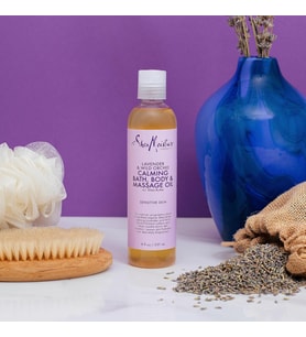 Moisture Lavender & Wild Orchid Banyo, Vücut Ve Masaj Yağı 237Ml