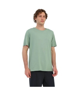Lumberjack MB CT110 PM C NK T-SH 6FX Yeşil Erkek T-Shirt A102064436