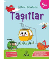 Noktaları Birleştirelim - Taşıtlar +5 Yaş