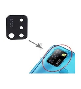 Tkgz Infinix Smart 5 Arka Kamera Camı Lens Yapışkanlı