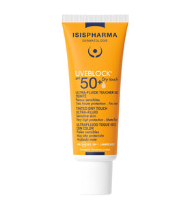 Isis Pharma Uveblock SPF 50+ Dry Touch Ultra Fluid 40 ml - Light