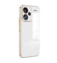 Xiaomi Redmi Note 13 Pro Plus Kılıf Volet Silikon - Beyaz
