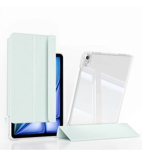Apple iPad Air 13 2025 M3 Kılıf Magnetik Ayrılabilen Airbagli Zore Sliding Tablet Kılıfı