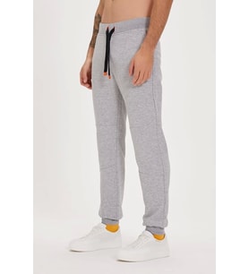 Less Plain SweatPants Gri-Melanj Erkek Eşofman Altı Sarı